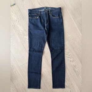GAP Men's Dark Blue Skinny Jeans